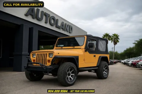 Unknown 1991 Jeep Wrangler S for sale in Jacksonville, FL