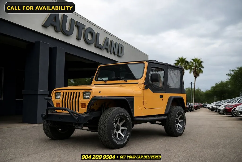 1991 Jeep Wrangler S for sale in Jacksonville, FL