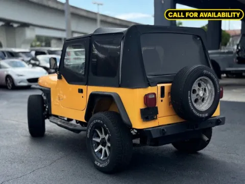 Another view of 1991 Jeep Wrangler S for sale in Jacksonville, FL at AUTOLAND