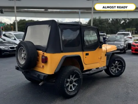 More photos of 1991 Jeep Wrangler S at AUTOLAND, FL