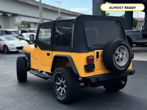 Another view of 1991 Jeep Wrangler S for sale in Jacksonville, FL at AUTOLAND