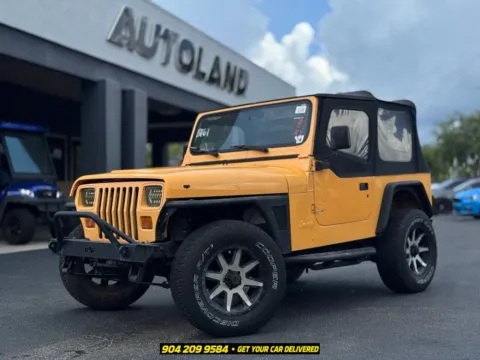 Unknown 1991 Jeep Wrangler S for sale in Jacksonville, FL