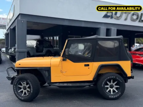 Photos of 1991 Jeep Wrangler S for sale in Jacksonville, FL at AUTOLAND
