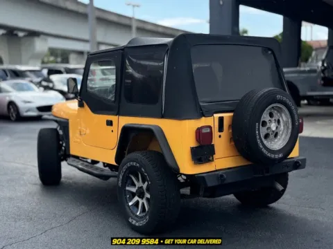 Another view of 1991 Jeep Wrangler S for sale in Jacksonville, FL at AUTOLAND