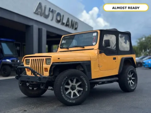Unknown 1991 Jeep Wrangler S for sale in Jacksonville, FL