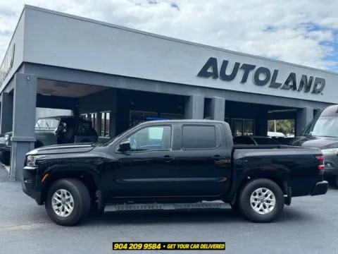 Another view of 2024 Nissan Frontier SV for sale in Jacksonville, FL at AUTOLAND