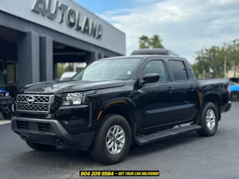 Black 2024 Nissan Frontier SV for sale in Jacksonville, FL