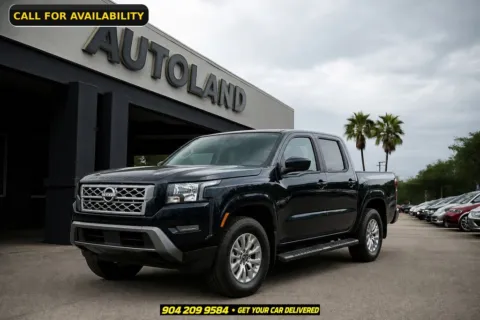 Black 2024 Nissan Frontier SV for sale in Jacksonville, FL