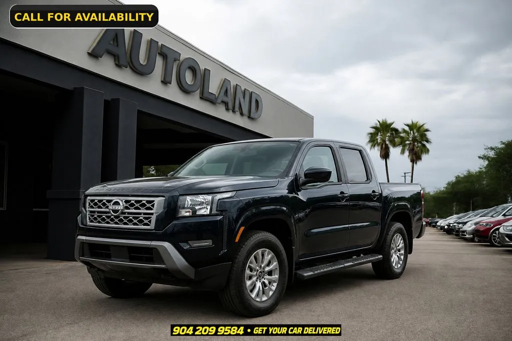 Black 2024 Nissan Frontier SV for sale in Jacksonville, FL