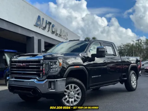 Black 2022 GMC Sierra 2500 HD SLT for sale in Jacksonville, FL