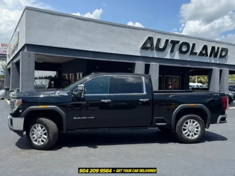 Another view of 2022 GMC Sierra 2500 HD SLT for sale in Jacksonville, FL at AUTOLAND