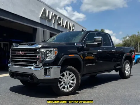 Black 2022 GMC Sierra 2500 HD SLT for sale in Jacksonville, FL