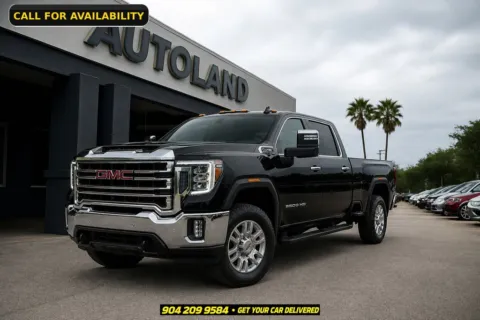 Black 2022 GMC Sierra 2500 HD SLT for sale in Jacksonville, FL