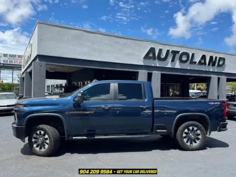 Another view of 2021 Chevrolet Silverado 2500 HD Custom for sale in Jacksonville, FL at AUTOLAND