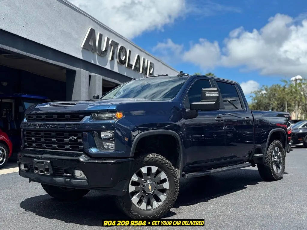 2021 Chevrolet Silverado 2500 HD Custom for sale in Jacksonville, FL
