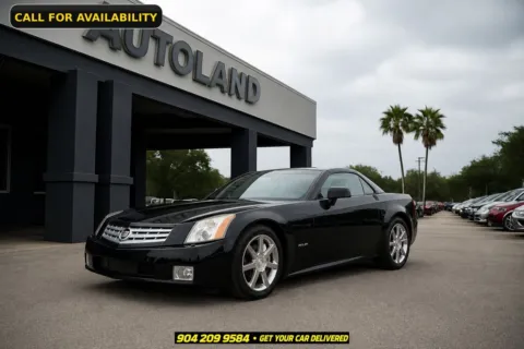 Black 2005 Cadillac XLR for sale in Jacksonville, FL