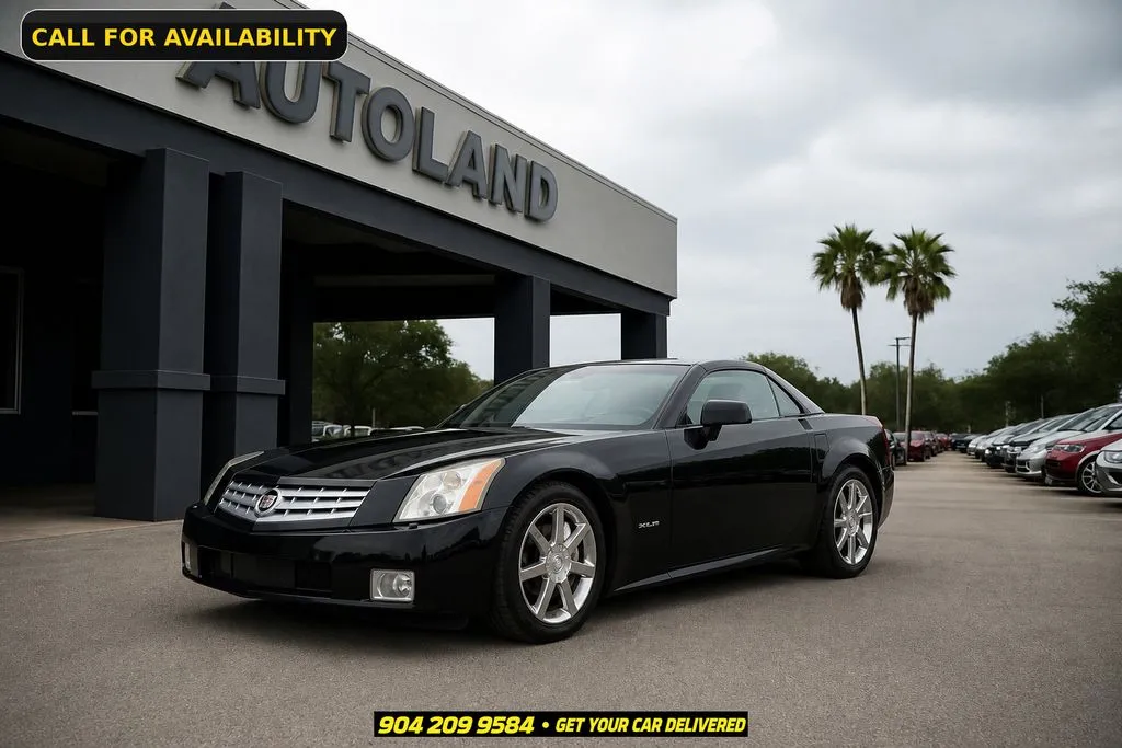 Black 2005 Cadillac XLR for sale in Jacksonville, FL