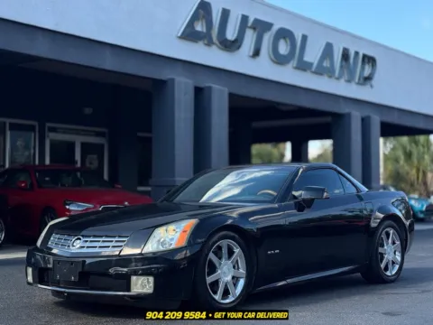 Black 2005 Cadillac XLR for sale in Jacksonville, FL