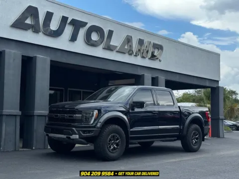 Photos of 2022 Ford F-150 Raptor for sale in Jacksonville, FL at AUTOLAND