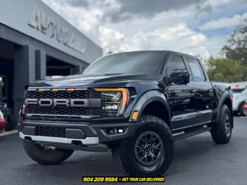 Another view of 2022 Ford F-150 Raptor for sale in Jacksonville, FL at AUTOLAND