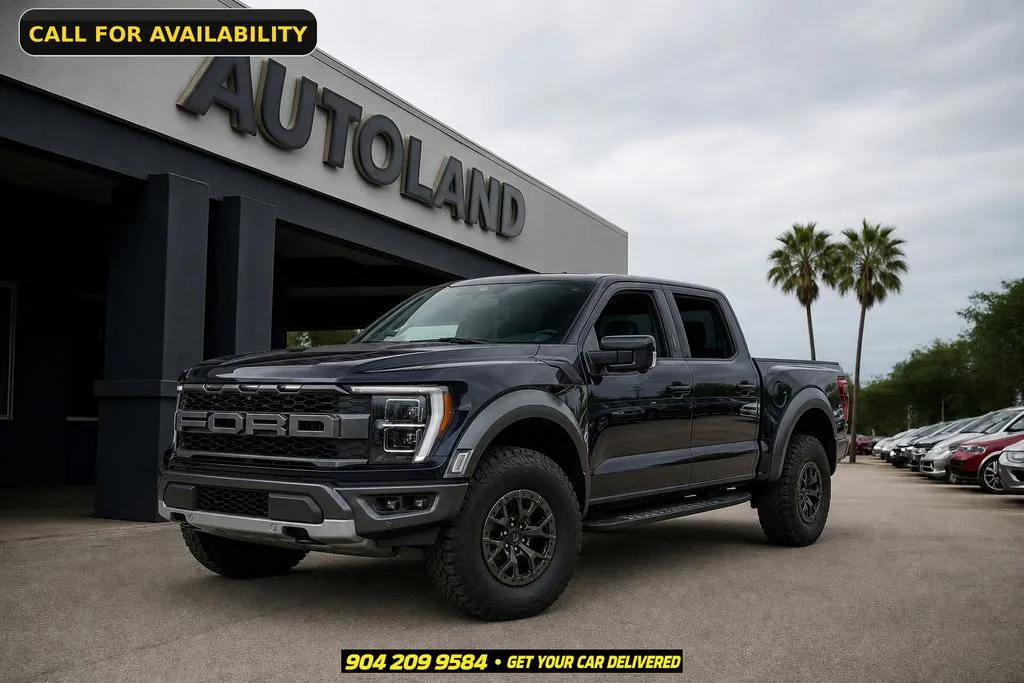 Blue 2022 Ford F-150 Raptor for sale in Jacksonville, FL