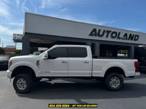 Another view of 2017 Ford F-250SD Lariat for sale in Jacksonville, FL at AUTOLAND
