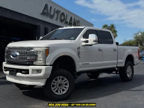 White 2017 Ford F-250SD Lariat for sale in Jacksonville, FL