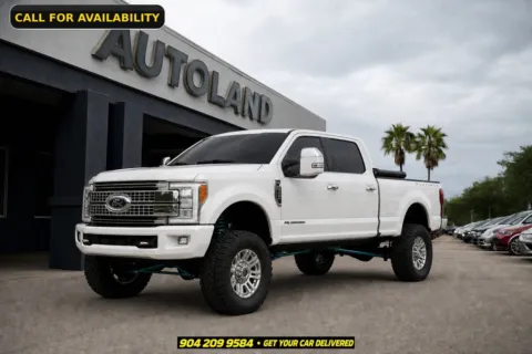 White 2017 Ford F-250SD Lariat for sale in Jacksonville, FL