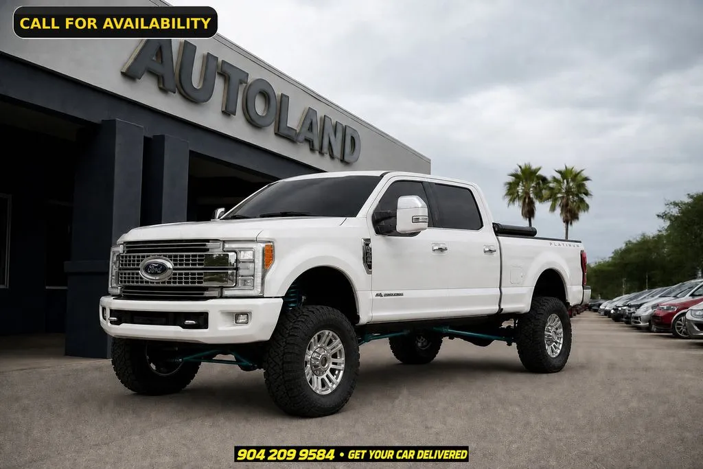 White 2017 Ford F-250SD Lariat for sale in Jacksonville, FL