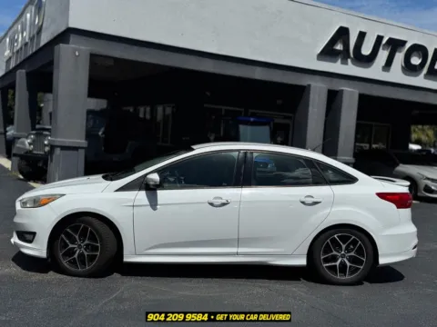 Another view of 2015 Ford Focus SE for sale in Jacksonville, FL at AUTOLAND