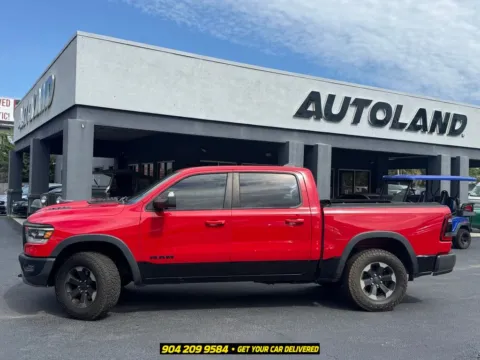 Another view of 2019 Ram 1500 Rebel for sale in Jacksonville, FL at AUTOLAND