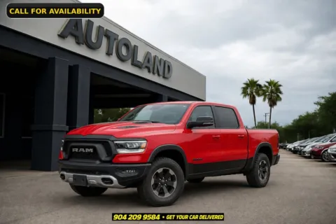 Red 2019 Ram 1500 Rebel for sale in Jacksonville, FL