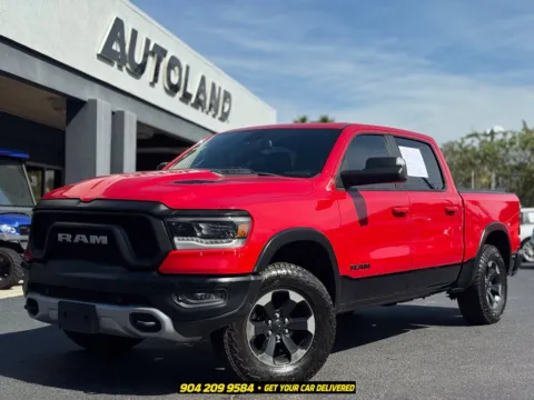 Red 2019 Ram 1500 Rebel for sale in Jacksonville, FL