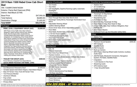 Photos of 2019 Ram 1500 Rebel for sale in Jacksonville, FL at AUTOLAND