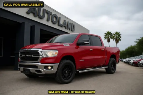 Red 2019 Ram 1500 Big Horn/Lone Star for sale in Jacksonville, FL