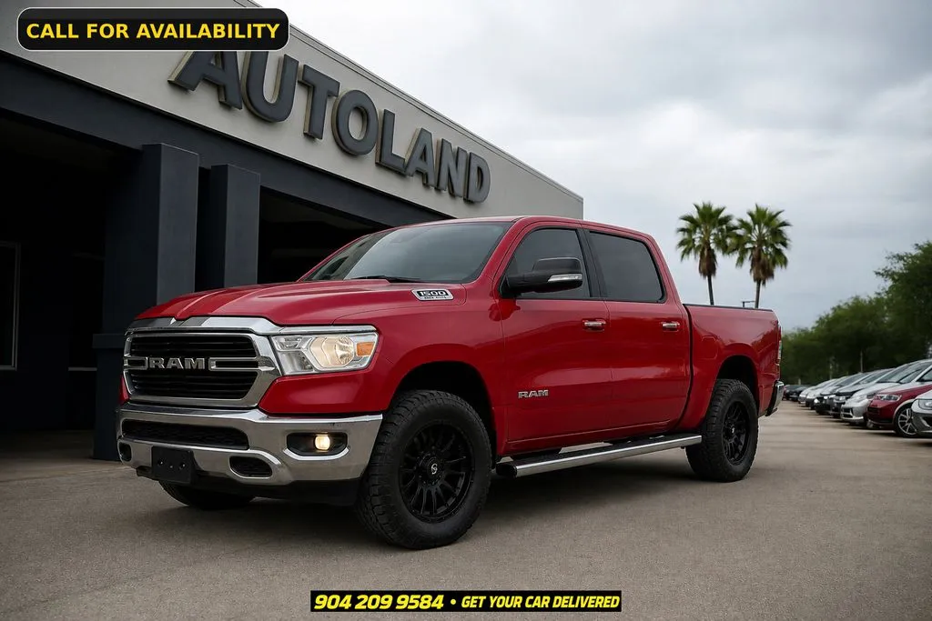 Red 2019 Ram 1500 Big Horn/Lone Star for sale in Jacksonville, FL