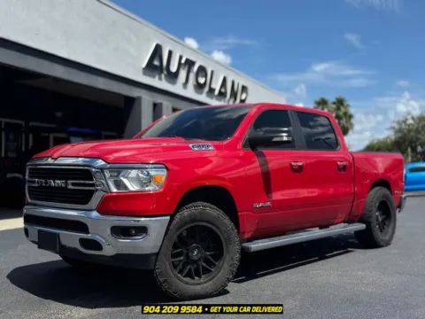 Red 2019 Ram 1500 Big Horn/Lone Star for sale in Jacksonville, FL