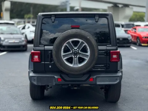 More photos of 2020 Jeep Wrangler Unlimited Sahara at AUTOLAND, FL