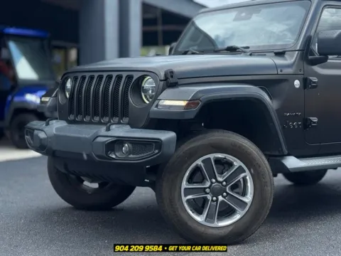 Photos of 2020 Jeep Wrangler Unlimited Sahara for sale in Jacksonville, FL at AUTOLAND