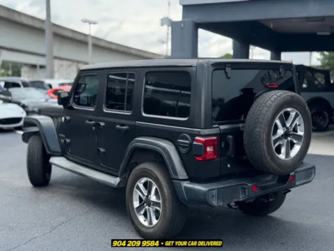 More photos of 2020 Jeep Wrangler Unlimited Sahara at AUTOLAND, FL