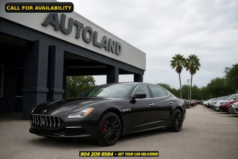 Unknown 2019 Maserati Quattroporte S Q4 GranLusso for sale in Jacksonville, FL
