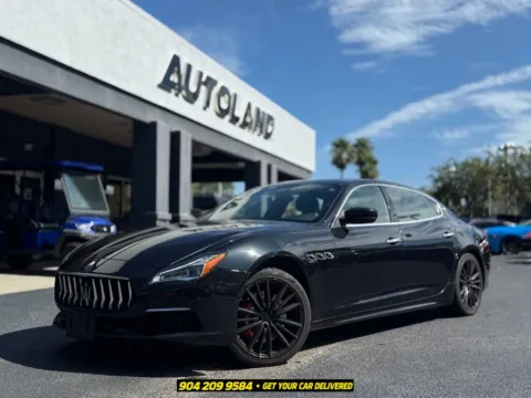 Unknown 2019 Maserati Quattroporte S Q4 GranLusso for sale in Jacksonville, FL