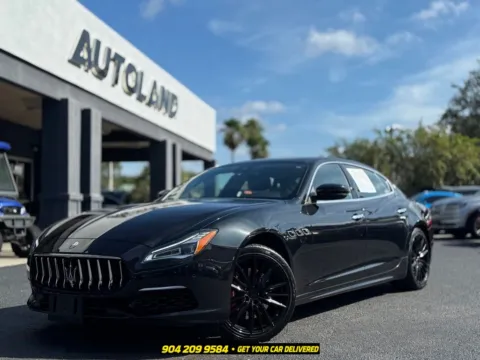 Unknown 2019 Maserati Quattroporte S Q4 GranLusso for sale in Jacksonville, FL