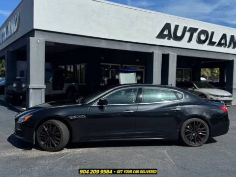 Another view of 2019 Maserati Quattroporte S Q4 GranLusso for sale in Jacksonville, FL at AUTOLAND