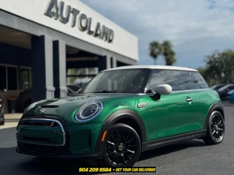 Green 2022 MINI Cooper SE Electric Cooper SE for sale in Jacksonville, FL