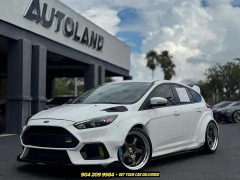 White 2017 Ford Focus RS for sale in Jacksonville, FL