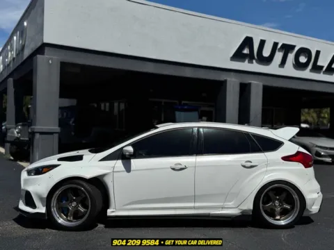 Another view of 2017 Ford Focus RS for sale in Jacksonville, FL at AUTOLAND