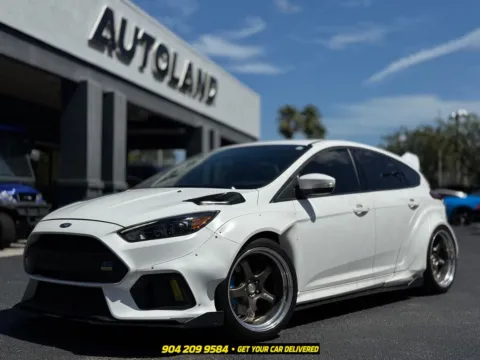 White 2017 Ford Focus RS for sale in Jacksonville, FL