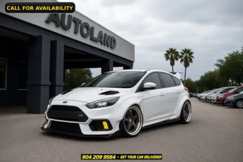 White 2017 Ford Focus RS for sale in Jacksonville, FL