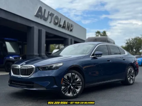 Photos of 2024 BMW 5 Series 530i for sale in Jacksonville, FL at AUTOLAND